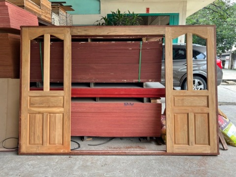 รับทำวงกบบานประตู